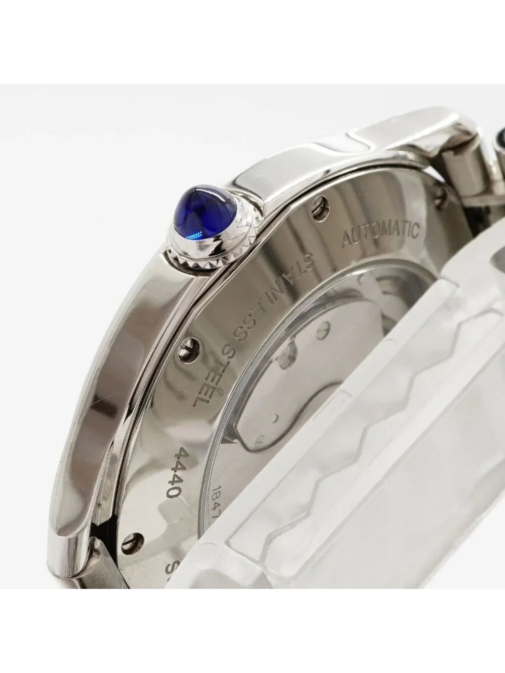 Cartier Ronde Must Silver Dial Watch